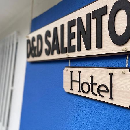 D&D Salento Hotel Dış mekan fotoğraf